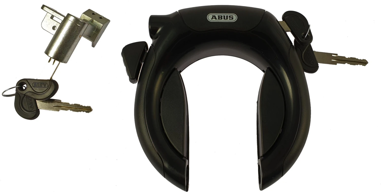 Abus - Rahmenschloss Mit Schließzylinder Für Panasonic Premium/Deluxe 1 Abus - Rahmenschloss Mit Schließzylinder Für Panasonic Premium/Deluxe