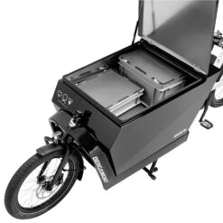 Bergamont LJ Aluminium Transportbox -Elektrofahrrad24 bergamont lj alloy box offen beladen