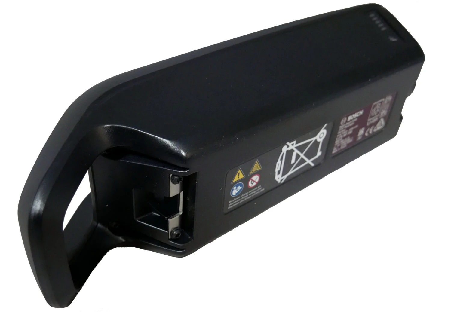 Bosch PowerPack 500 Wh E-Bike Akku - Performance Line CX Und Active Line | Anthrazit - Schwarz Matt 4 Bosch PowerPack 500 Wh E-Bike Akku - Performance Line CX Und Active Line | Anthrazit - Schwarz Matt – Bild 4