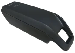 Elektrofahrrad24 24 Bosch PowerPack 500 Wh E-Bike Akku - Performance Line CX Und Active Line | Anthrazit - Schwarz Matt