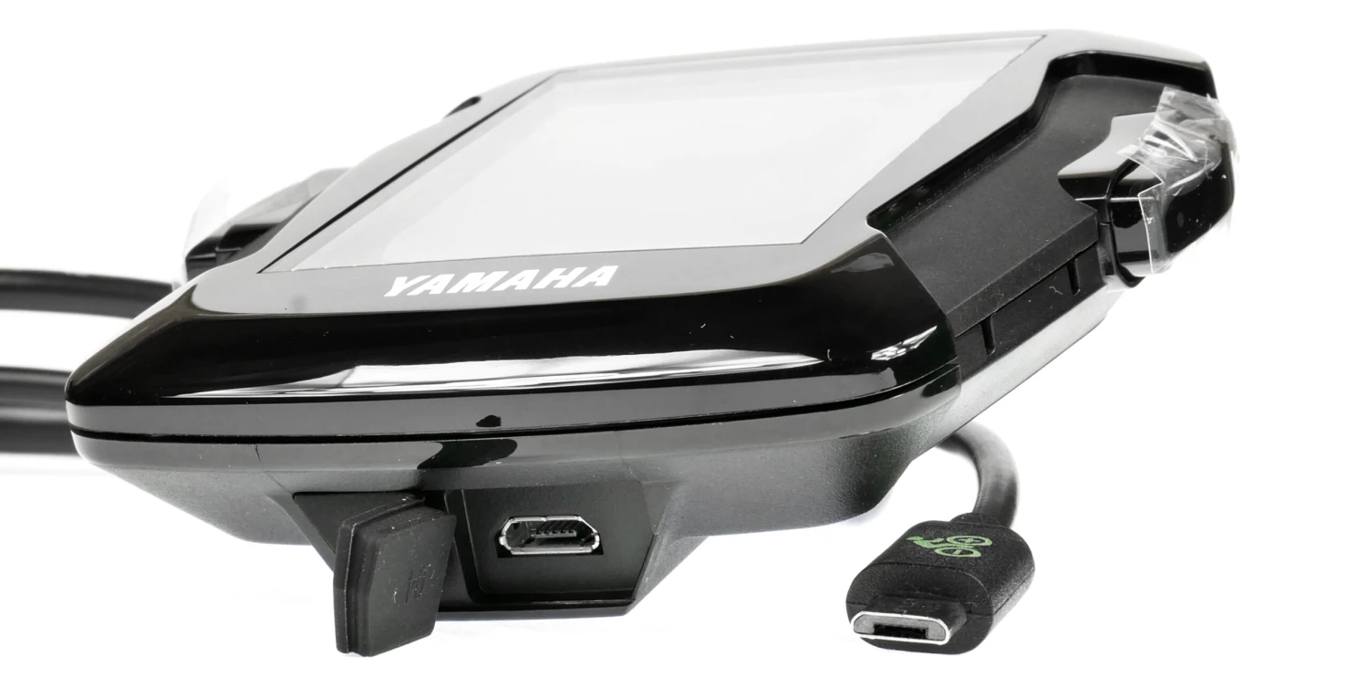 E-Bike USB-Ladekabel Yamaha Micro B - Micro B 450 Mm - Adapter Option 3 E-Bike USB-Ladekabel Yamaha Micro B - Micro B 450 Mm - Adapter Option – Bild 3