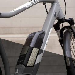 FAHRER Reflective Battery Kit - Reflektierendes Aufkleber-Set Für Bosch PowerPack -Elektrofahrrad24 fahrer reflective battery kit am bosch powerpack 500