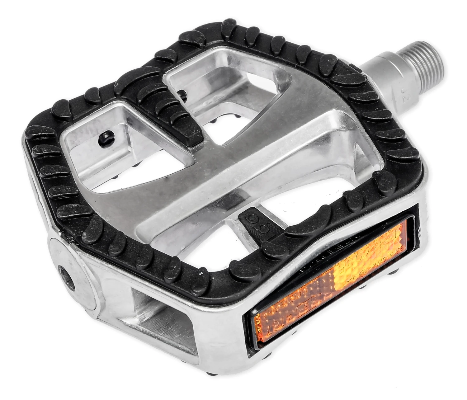 Flyer Elektrofahrrad Pedale Wellgo LU-214B Silber 1 Flyer Elektrofahrrad Pedale Wellgo LU-214B Silber