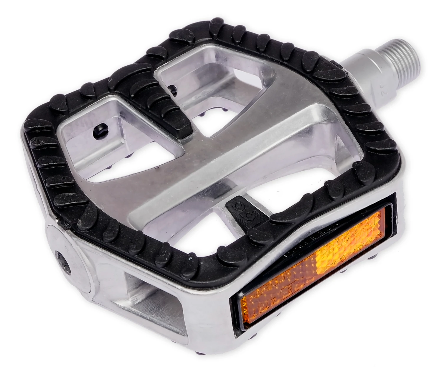 Flyer Elektrofahrrad Pedale Wellgo LU-214B Silber 2 Flyer Elektrofahrrad Pedale Wellgo LU-214B Silber – Bild 2