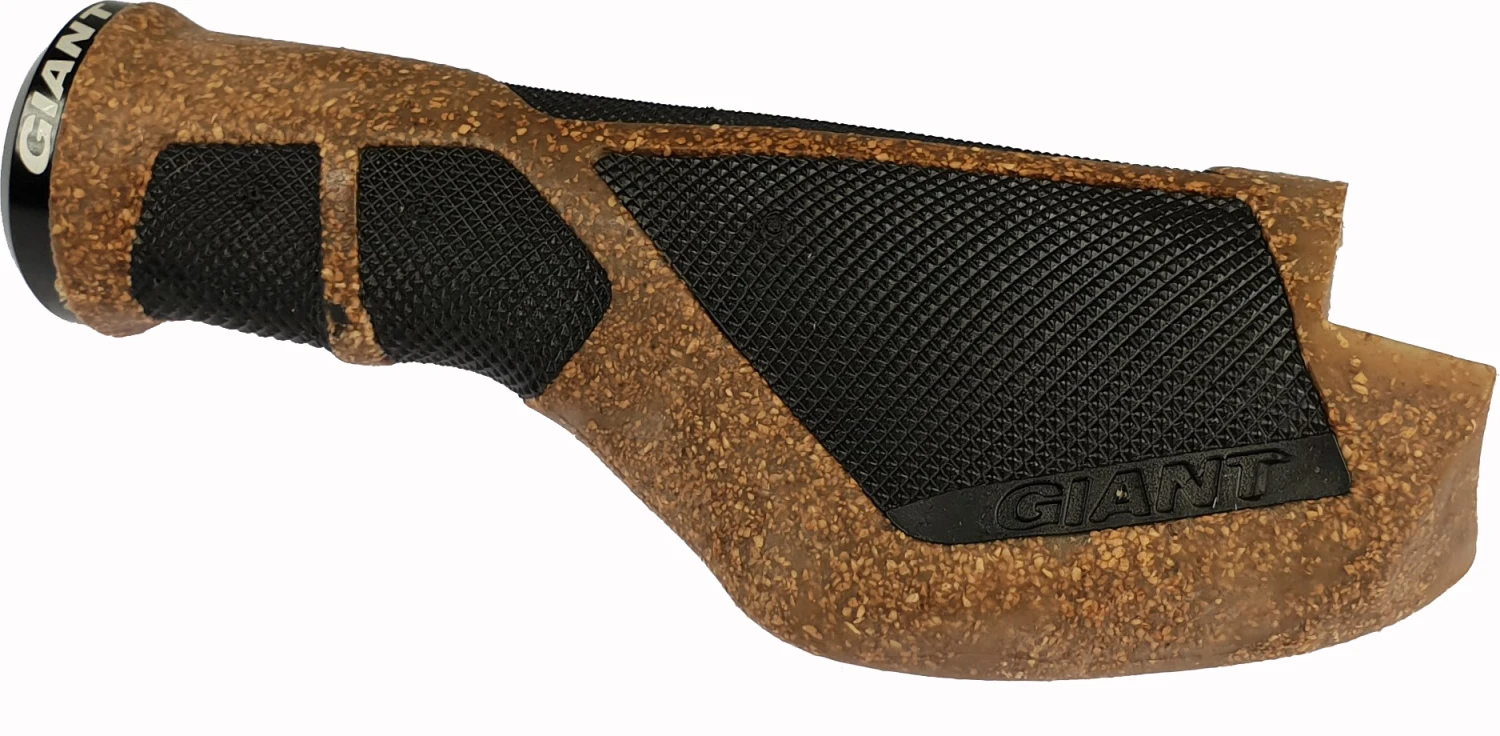 Giant Ergo Max Lock-On Lenkergriff Kork 2 Giant Ergo Max Lock-On Lenkergriff Kork – Bild 2