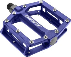 Giant Original MTB Flat Pedal -Elektrofahrrad24 giant original mtb flat pedal schwarz blau