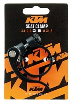KTM Original Sattelklemme Mit Schnellspanner 5 KTM Original Sattelklemme Mit Schnellspanner -Elektrofahrrad24 ktm e bike seat clamp detail verpackung